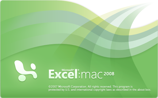 visual basic for mac excel 2008